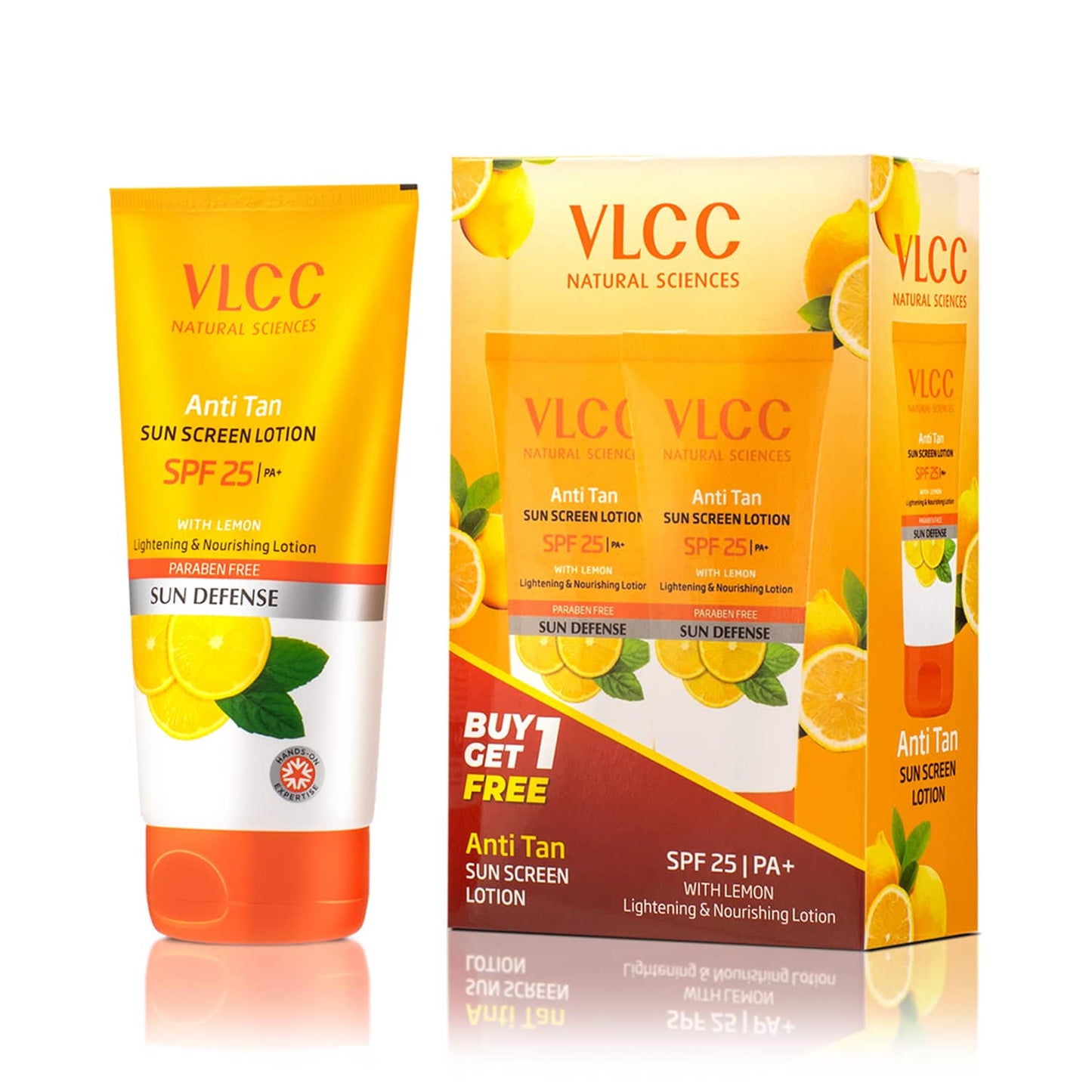 VLCC Anti Tan Body Lotion SPF 25 B1G1 (150ml)