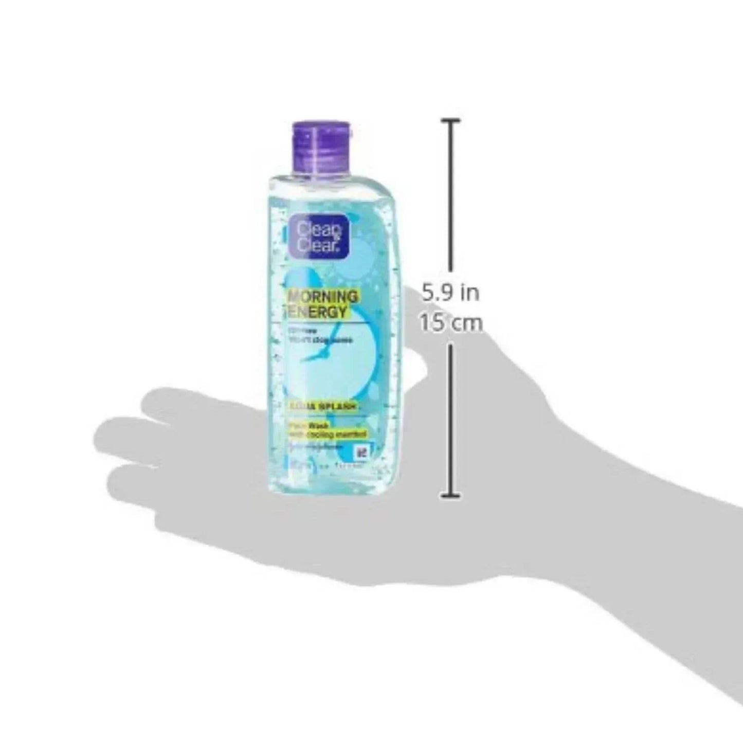 Clean & Clear Morning Energy Aqua Splash Face Wash - (150ml)