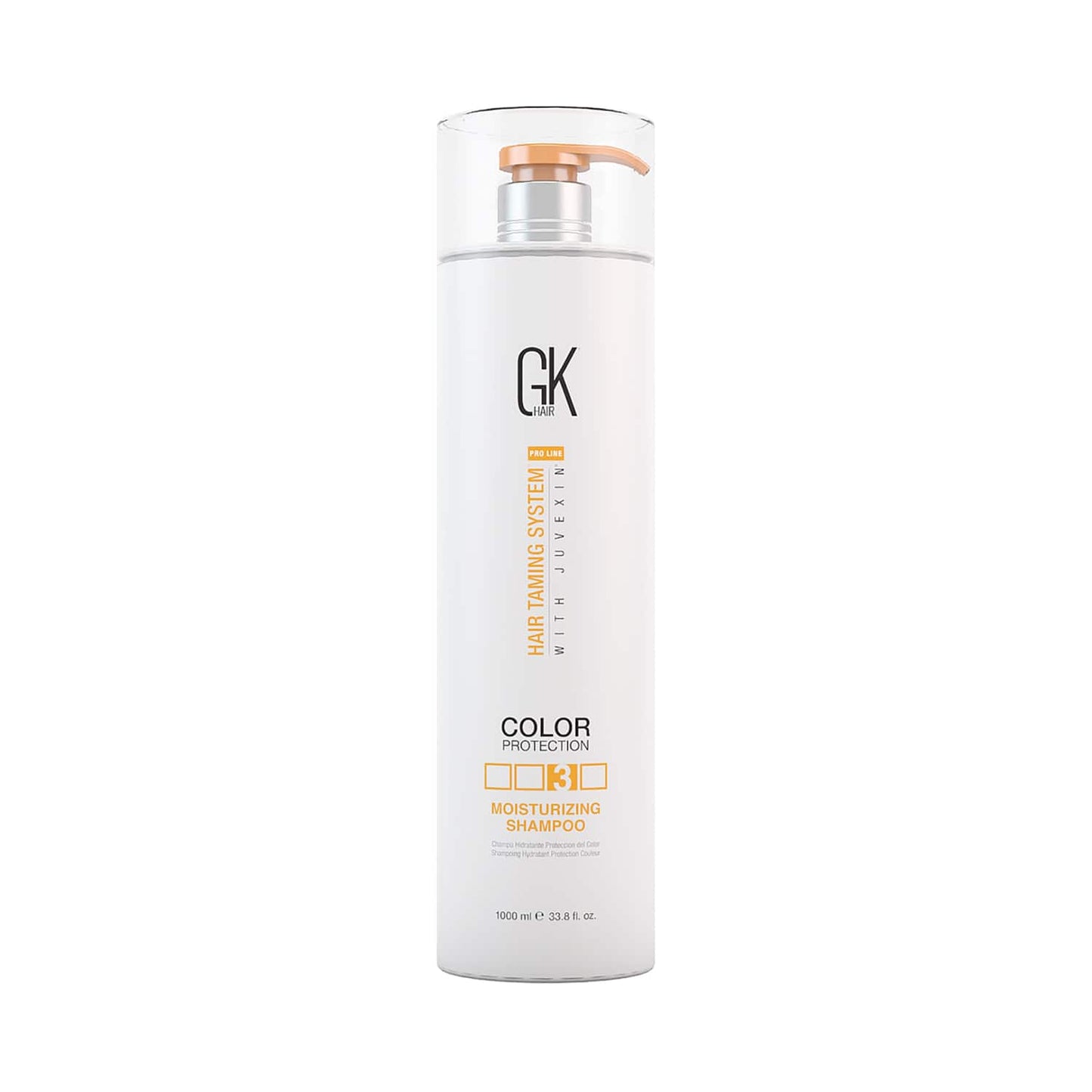 GK Hair Moisturizing Color Protection Shampoo (1000ml)