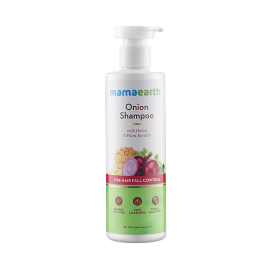 Mamaearth Onion Shampoo (250ml)