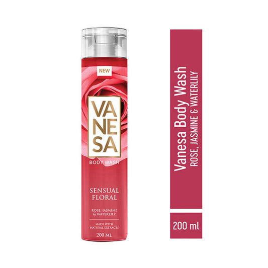 Vanesa Sensual Floral Body Wash (200ml)