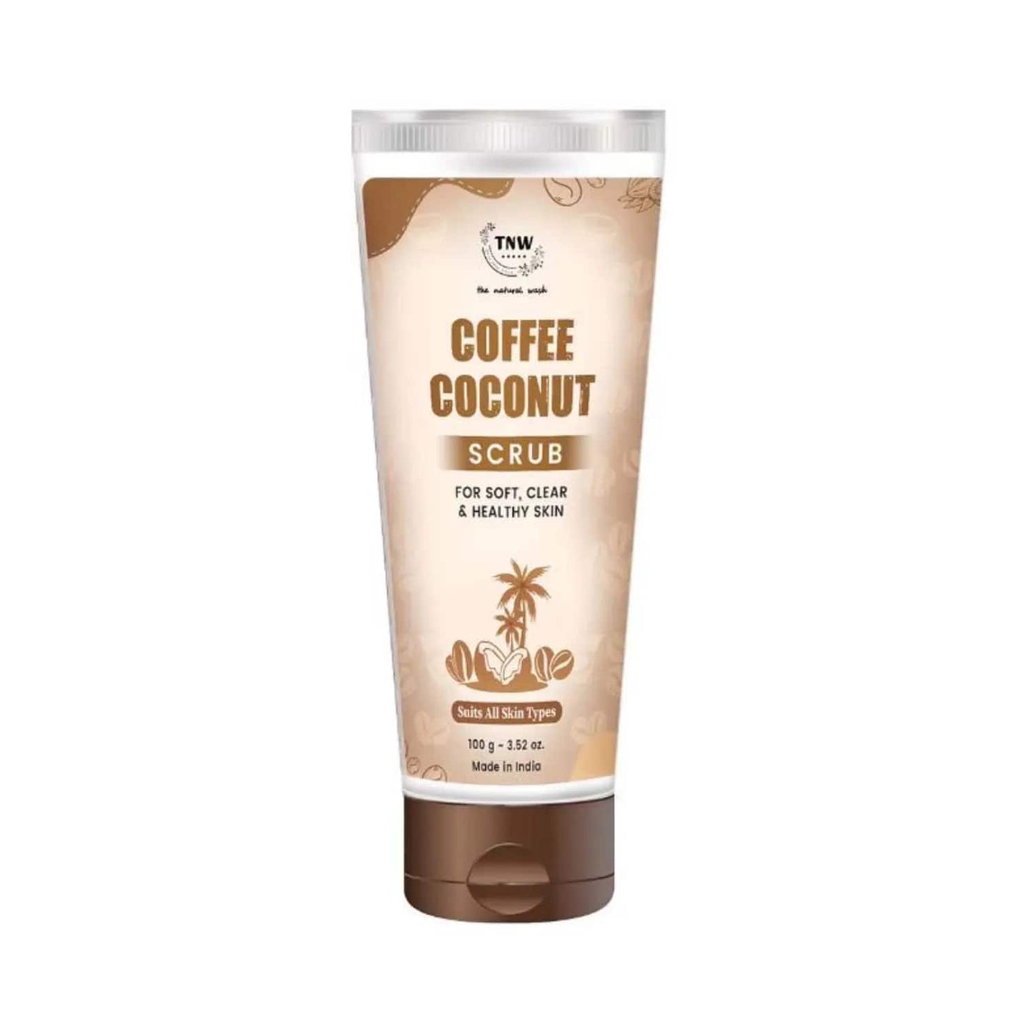 TNW The Natural Wash Coffee Coconut Scrub (125g)