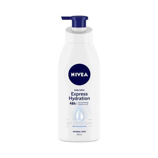 Nivea Express Hydration Body Lotion For Normal Skin (400ml)