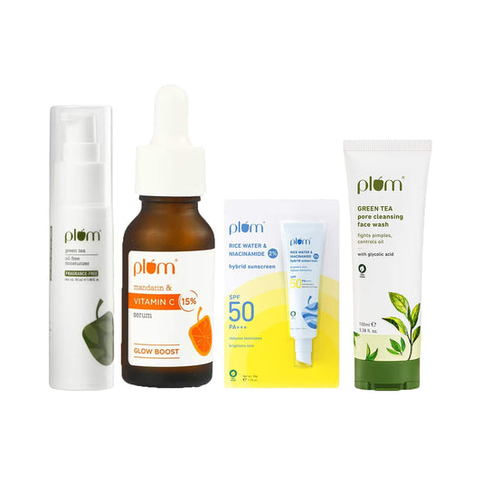 Plum Daily Skincare Essentials CSMS Combo