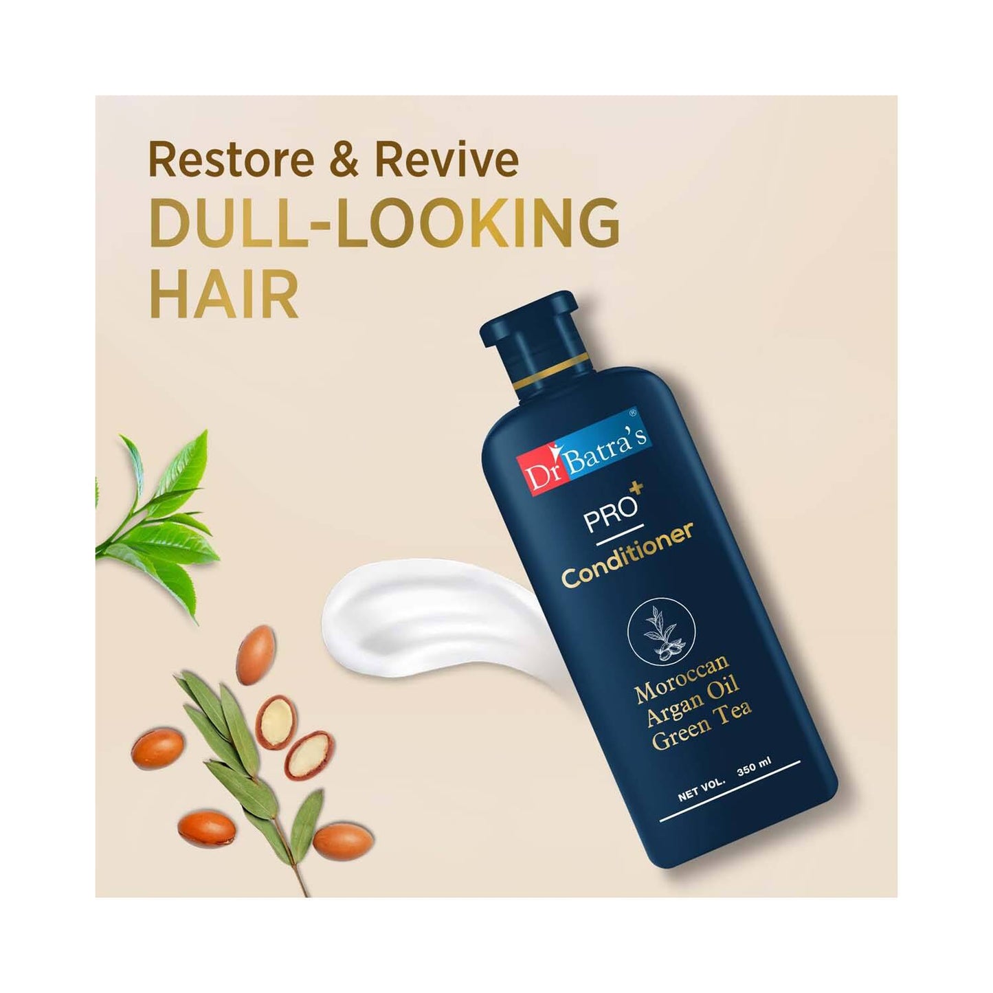 Dr Batra's Pro Enriched With Green Tea Conditioner (350ml)