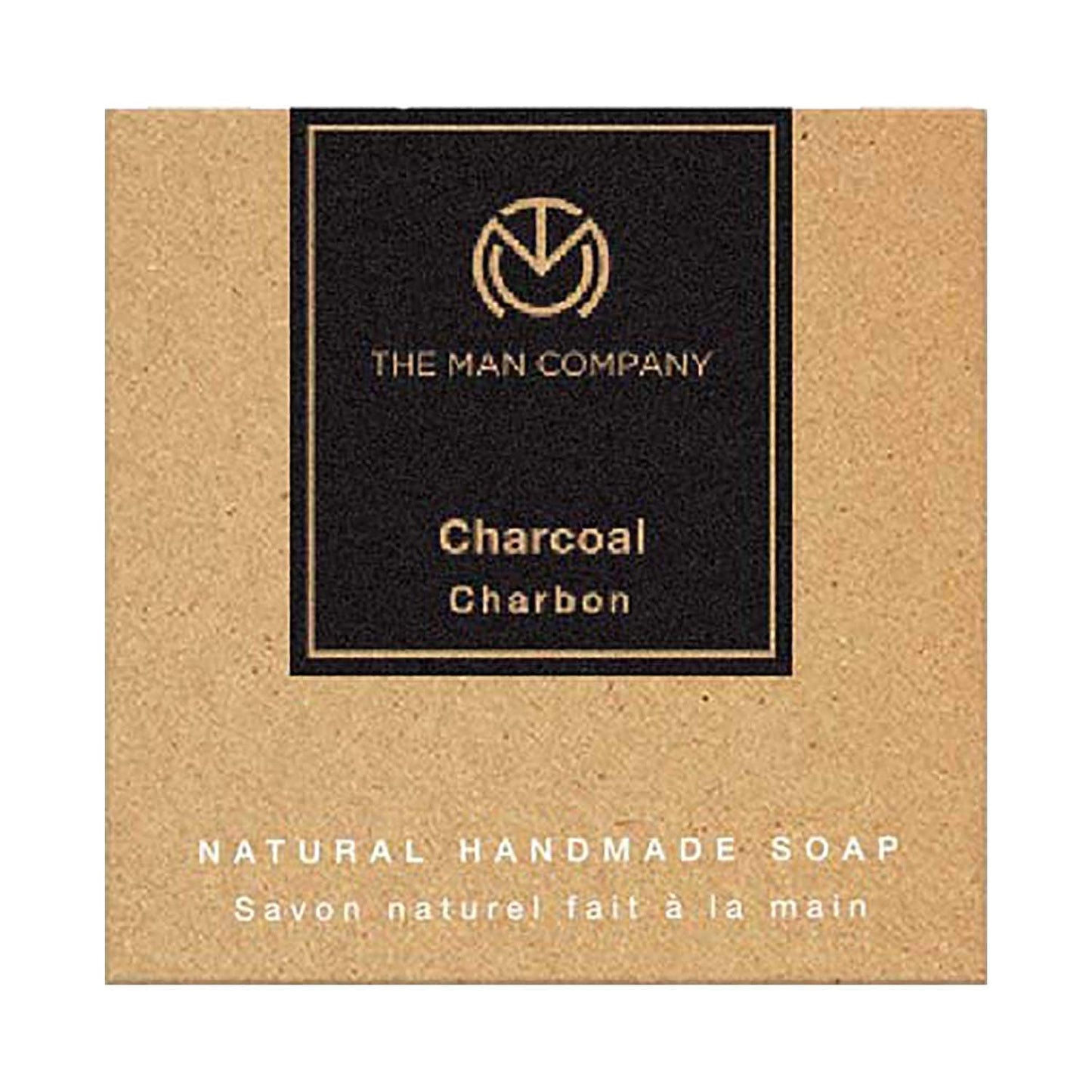 The Man Company Charcoal Soap Bar Set (2Pcs)