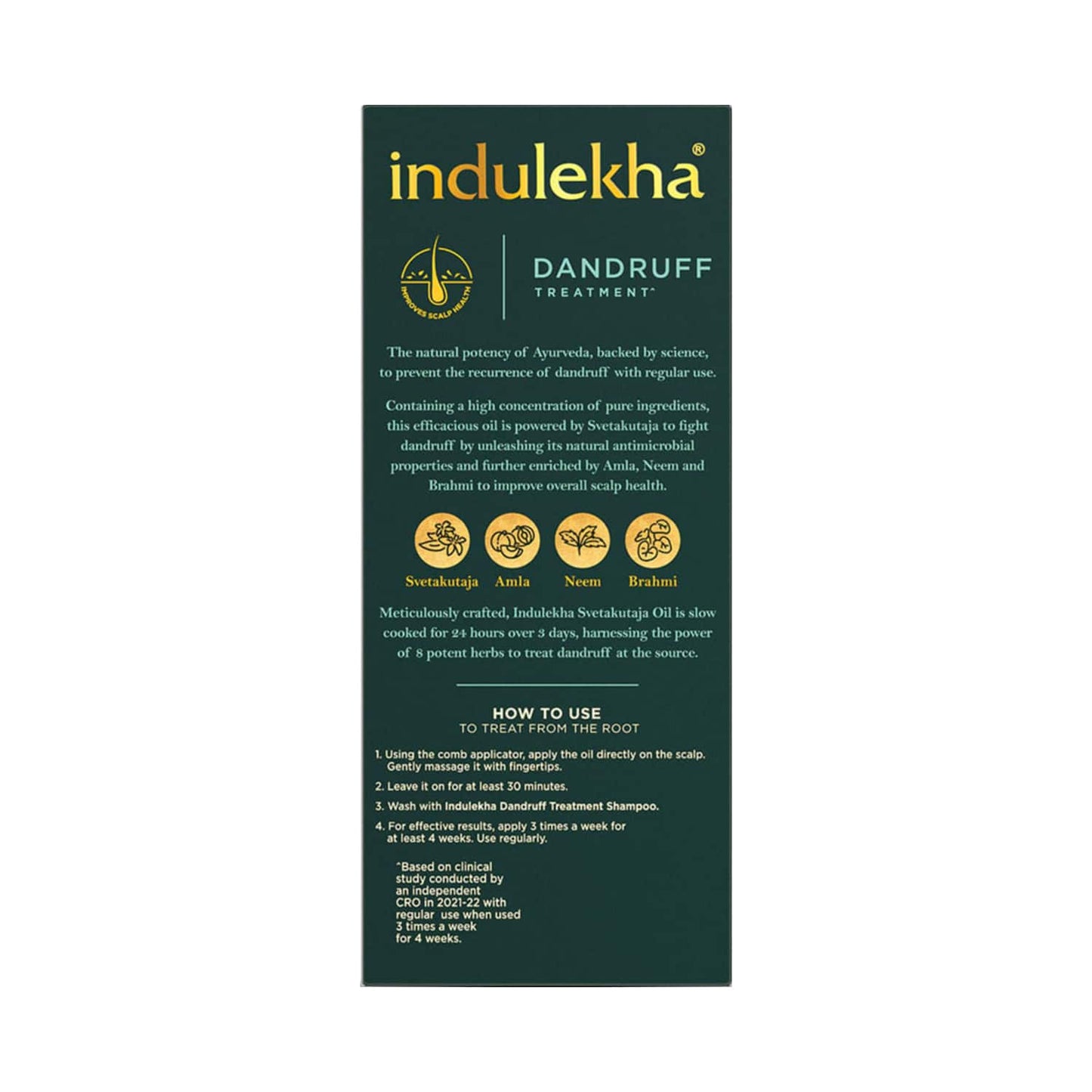 Indulekha Svetakutaja Oil (100ml)