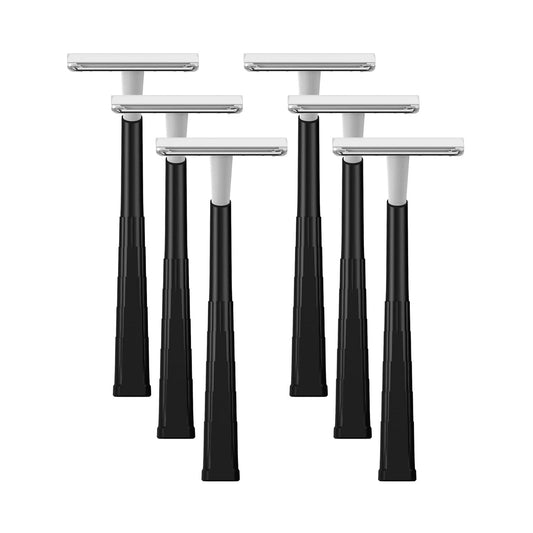 Zlade Retro Single-Blade Razor For Men (6Pcs)