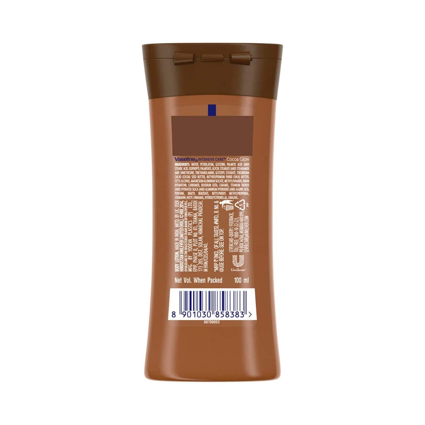 Vaseline Intensive Care Cocoa Glow Body Lotion (100ml)