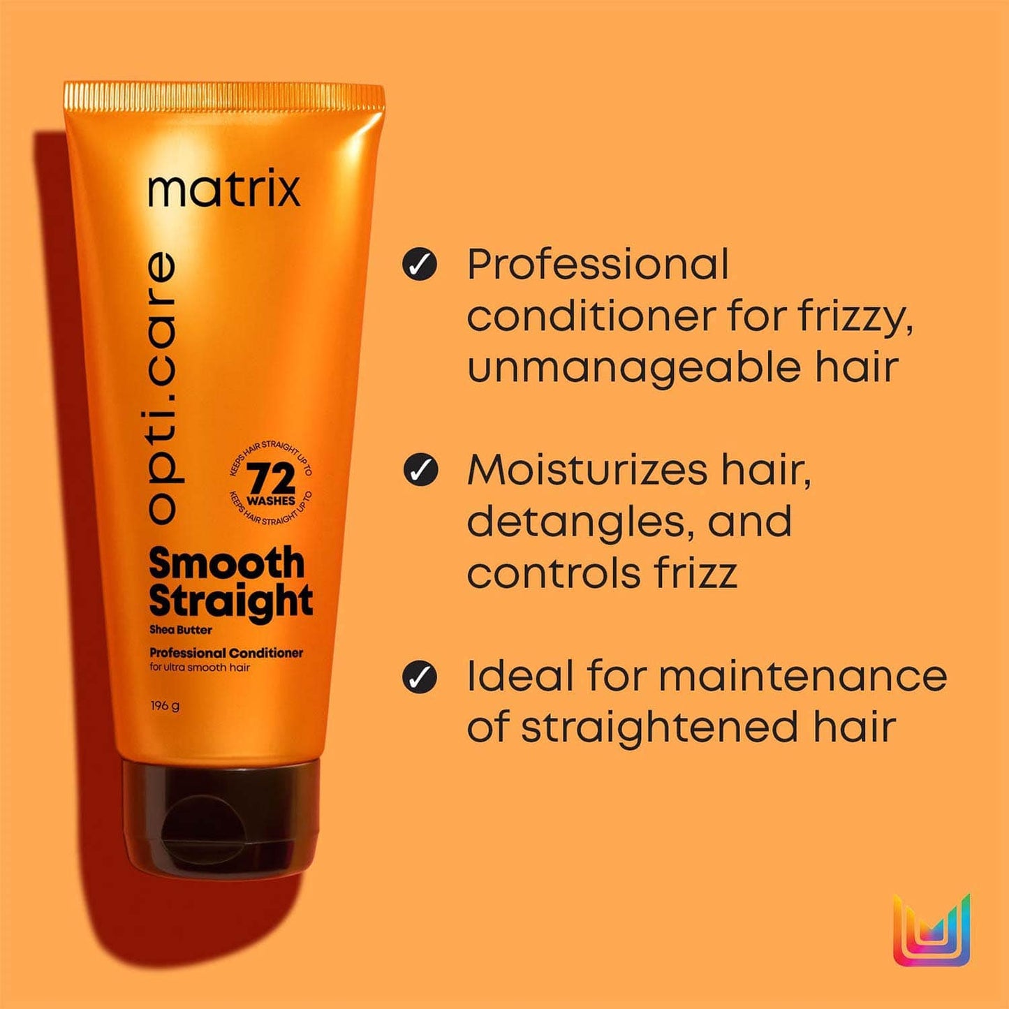 Matrix Opti Care Smooth Straight Professional Conditioner (98g)