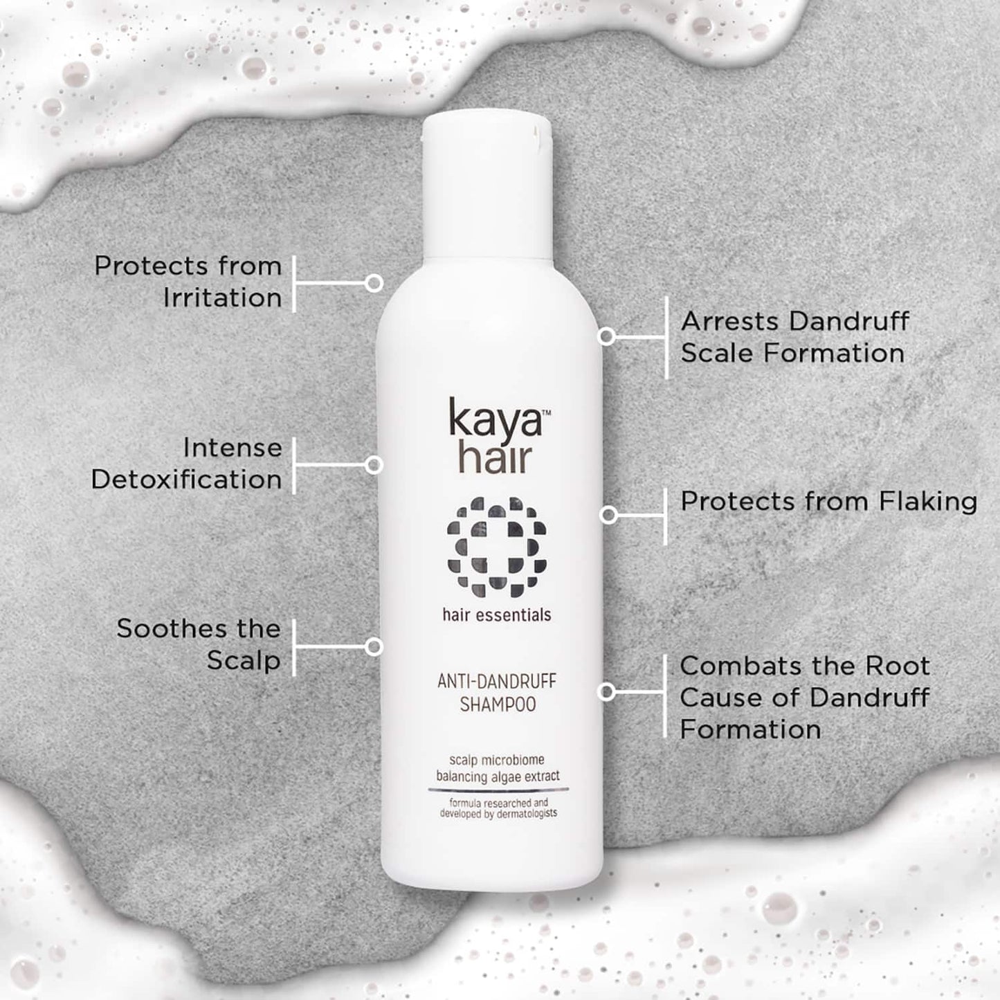 KAYA Anti-Dandruff Shampoo - (200ml)