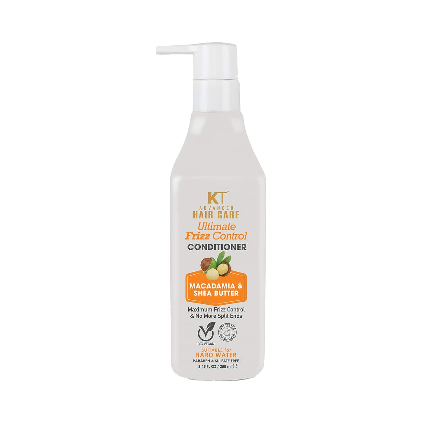 KT Professional Advanced Hair Care Ultimate Frizz Control Conditioner (250ml)