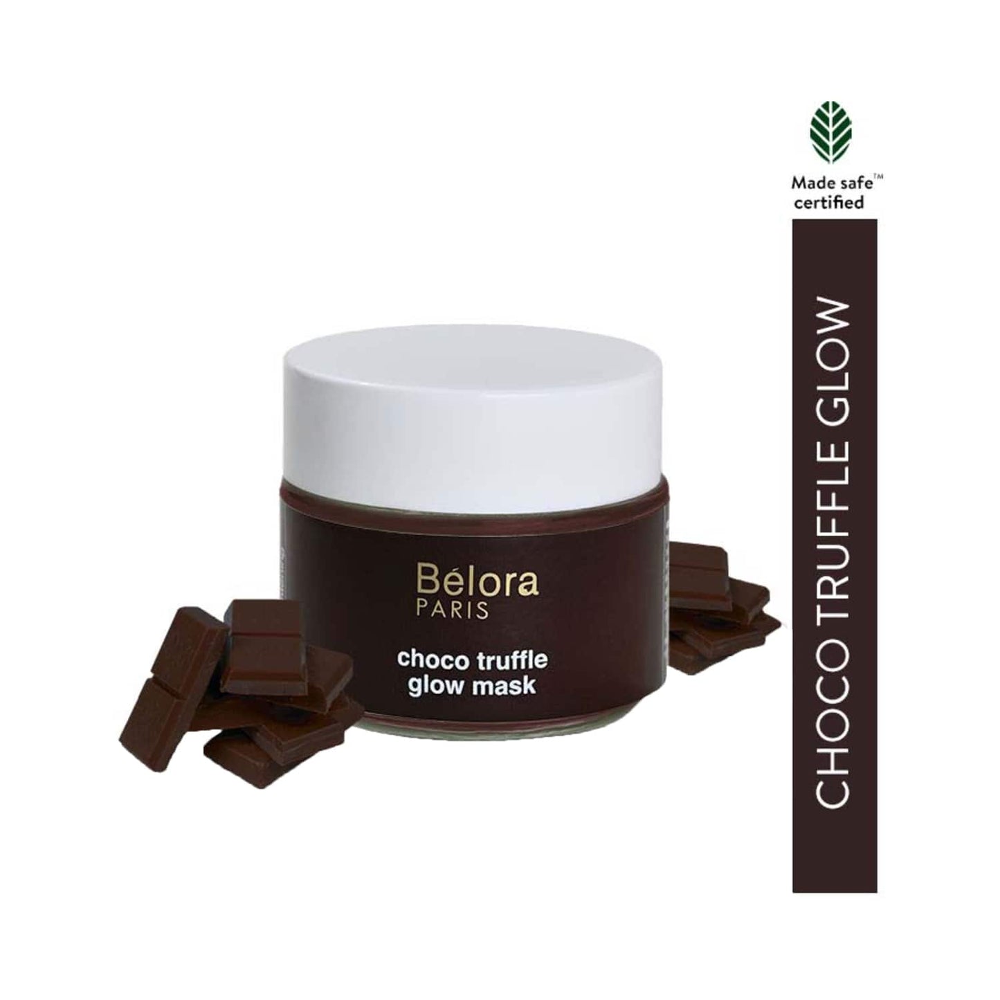 Belora Paris Choco Truffle Glow Face Mask (100g)