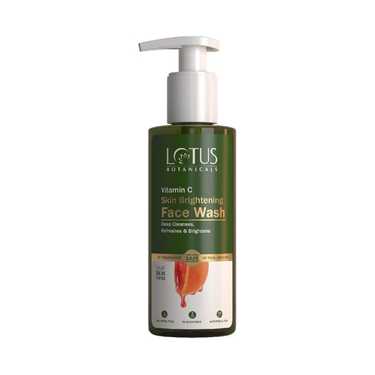 Lotus Botanicals Skin Brightening Face Wash (180ml)