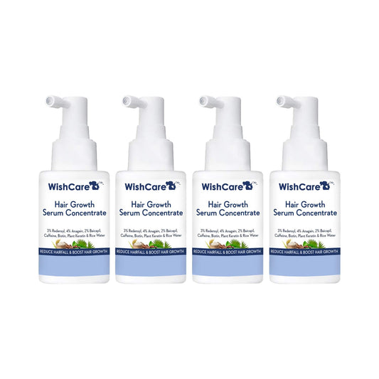 WishCare Hair Growth Serum Concentrate - Pack of 4