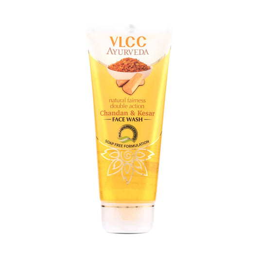 VLCC Natural Fairness Kesar Chandan Face Wash (100ml)