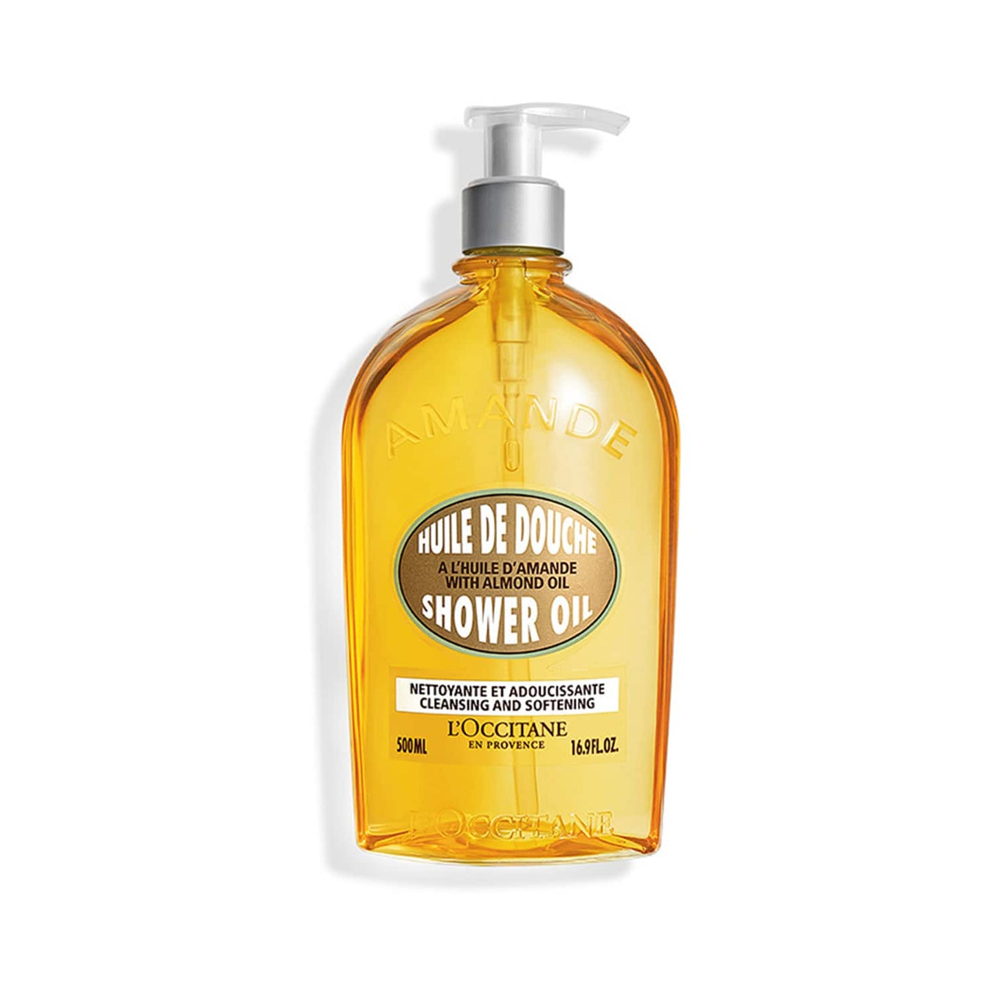 L'occitane Almond Shower Oil - (500ml)