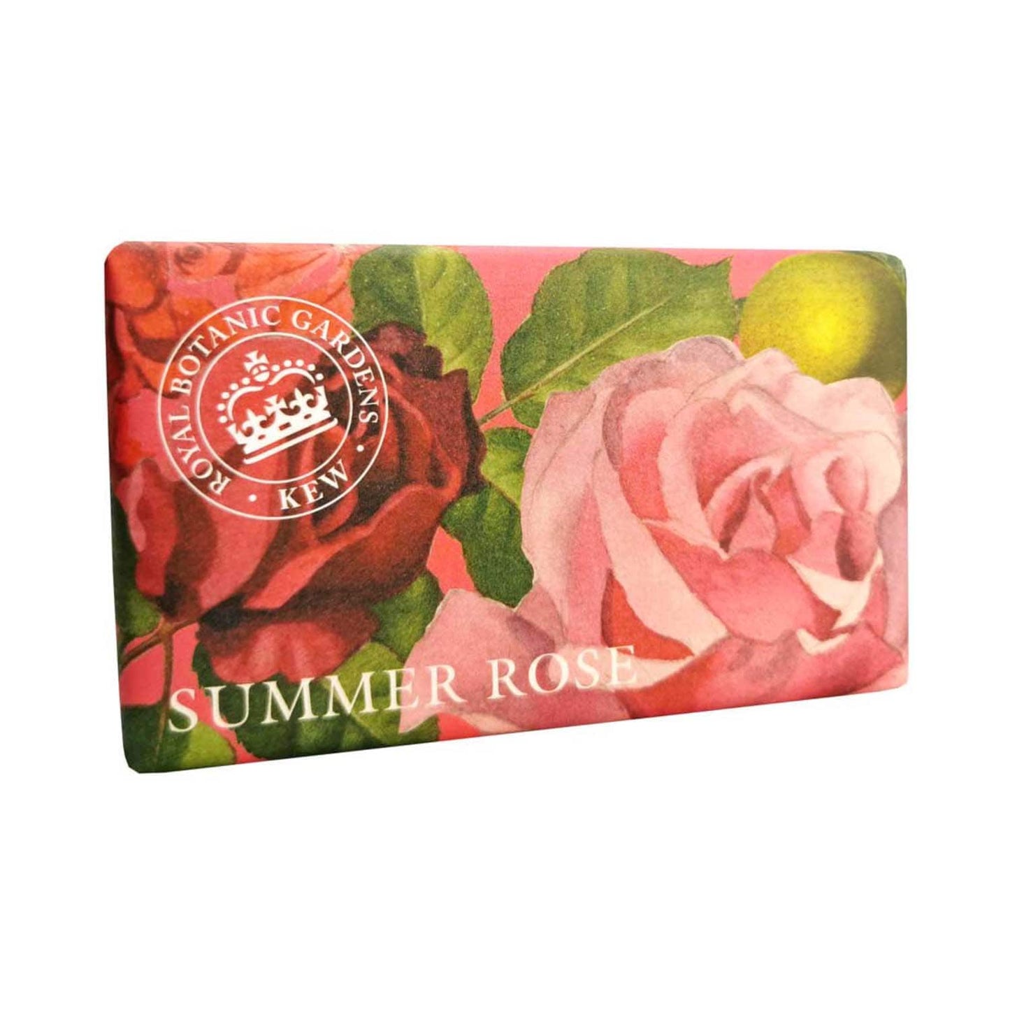 The English Soap Company Royal Botanic Gardens Kew Summer Rose Soap (240g)