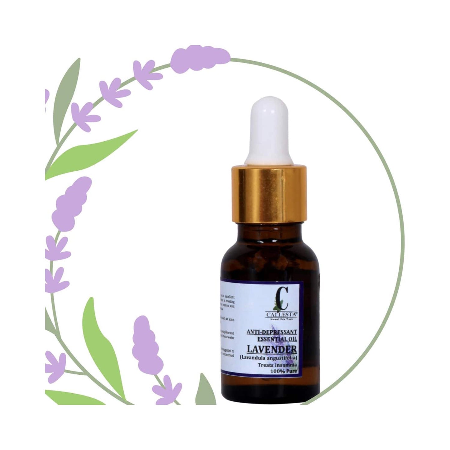 Callesta Lavender Essential Oil (15ml)