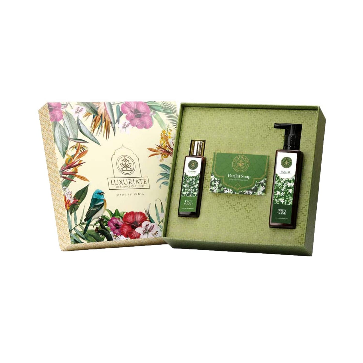 LUXURIATE Natural Wash Gift Set (3Pcs)