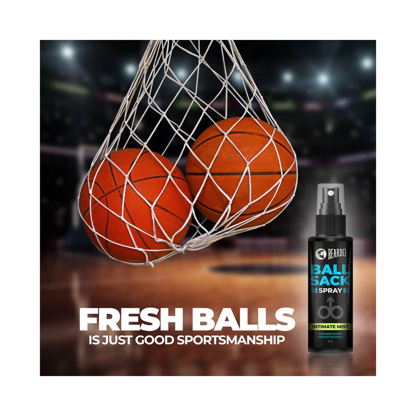 Beardo Ball Sack Spray (50ml)