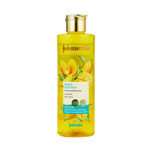 Fabessentials by Fabindia Mango Body Wash With The Goodness Of Olive Oil (250ml)