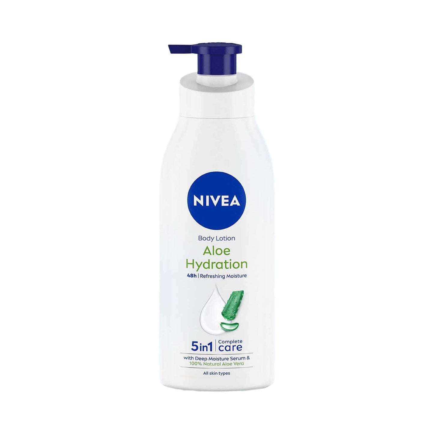 Nivea Milk Delight Facewash (100 ml) & Aloe Hydration Body Lotion (400 ml) Combo