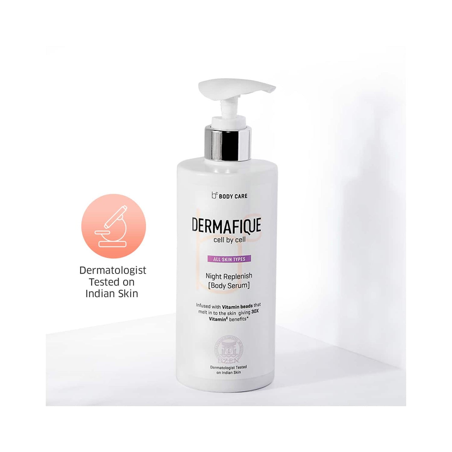 Dermafique Night Replenish Body Serum (300ml)