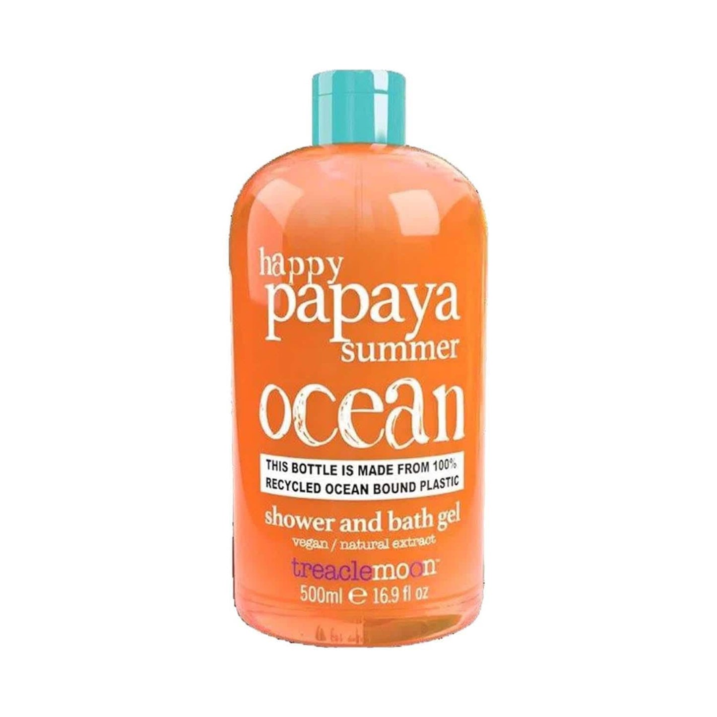 Treaclemoon Papaya Summer Shower Gel (500 ml)+ Papaya Summer Body Scrub (225 ml) Combo