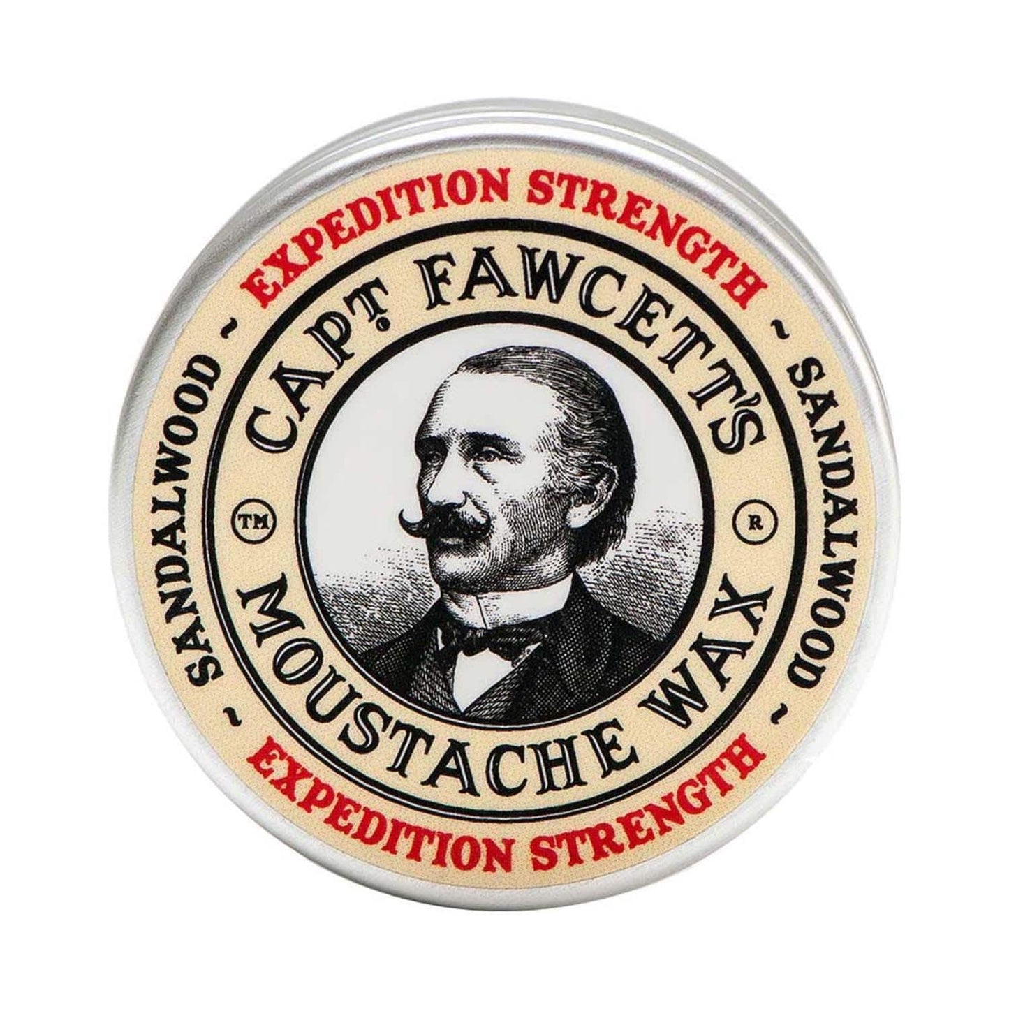 Captain Fawcett Expedition Strength Moustache Wax for Men & Private Stock Beard Oil Combo