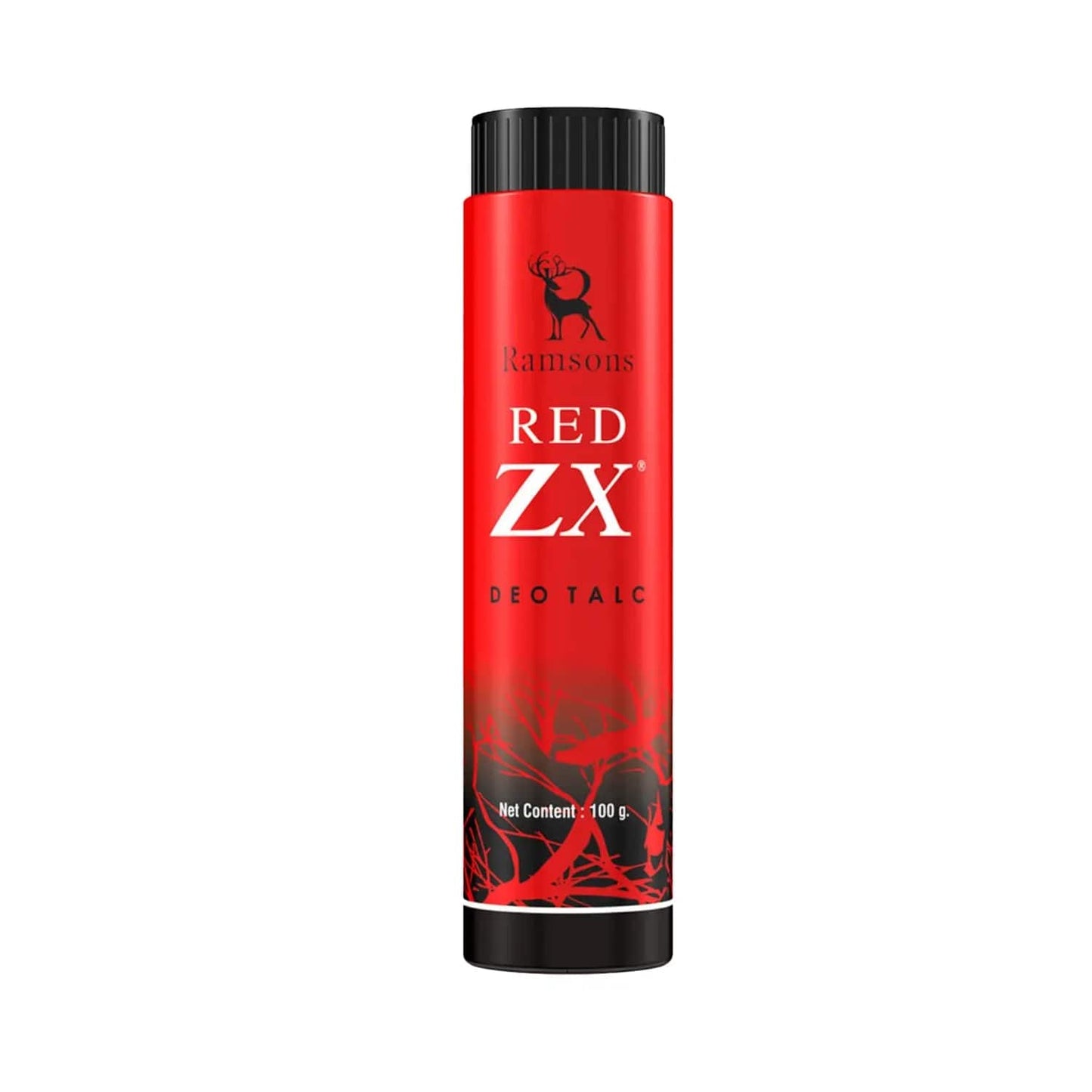 Ramsons Red Zx Deo Talc (100g)