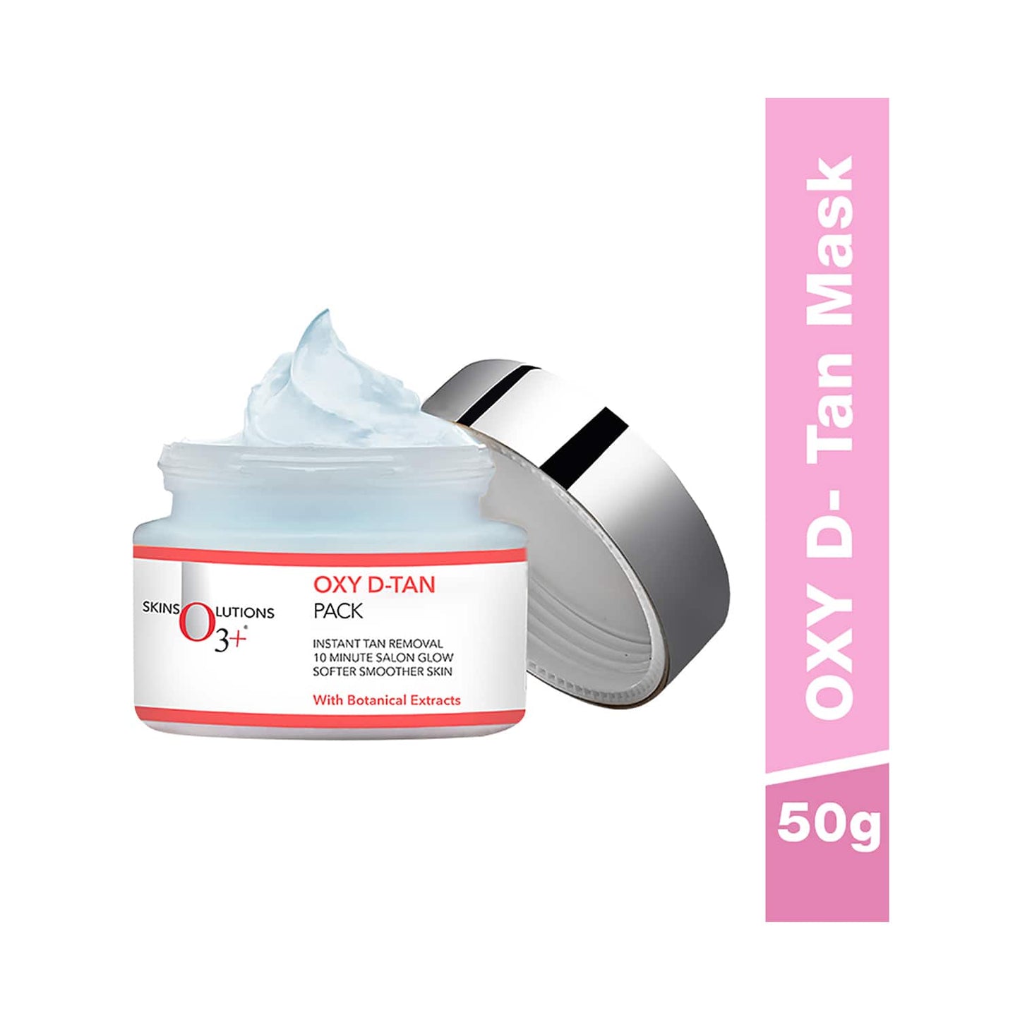 O3+ Oxy Dtan Mask (50g)