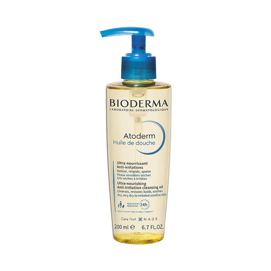 Bioderma Atoderm Huile De Douche Anti-Irritation Cleansing Oil (200ml)