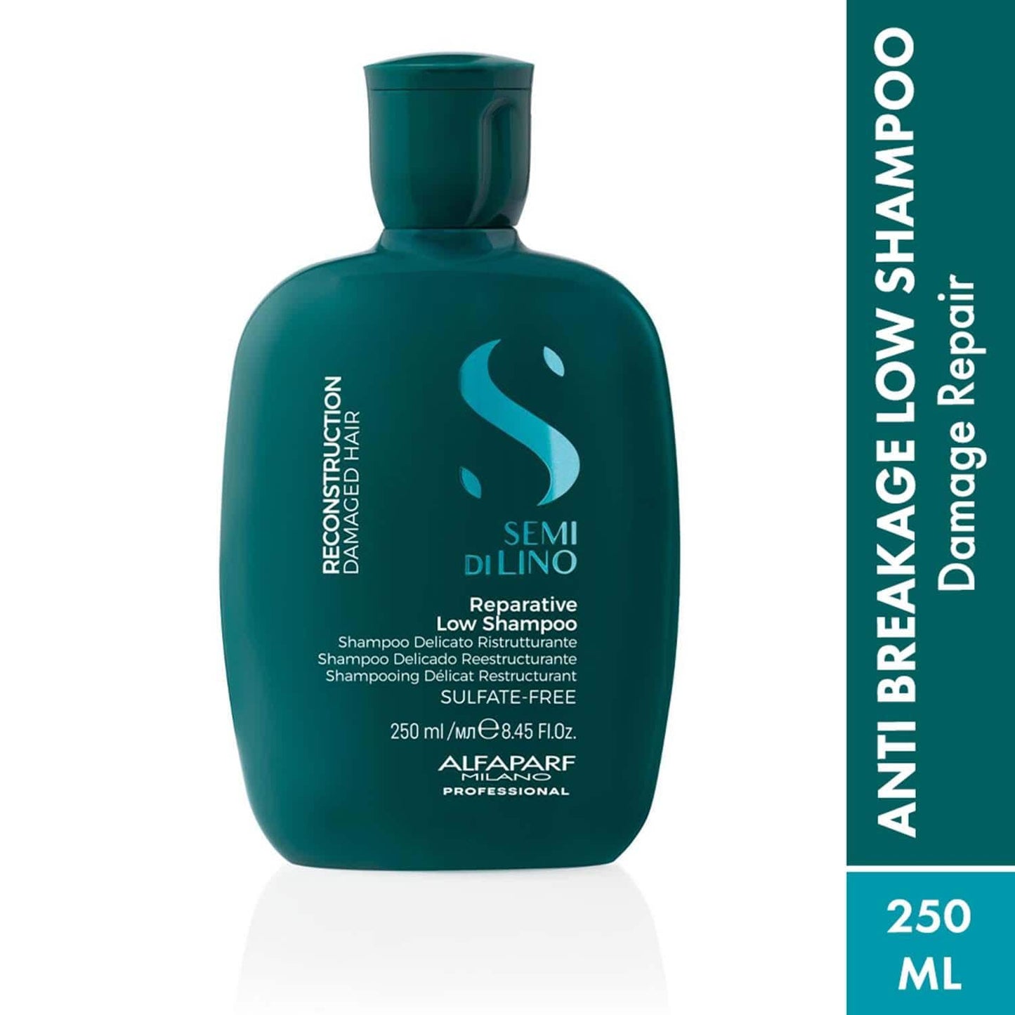 Alfaparf Milano Reparative Shampoo & Treatment Hair Mask Combo for Dry & Damage Hair  Bond Repair