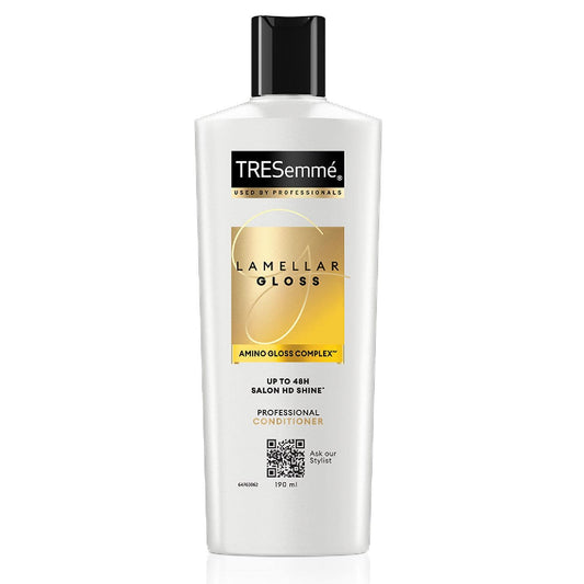 Tresemme Lamellar Gloss Conditioner with Amino Gloss Complex for Ultra Shiny Glossy hair (190 ml)