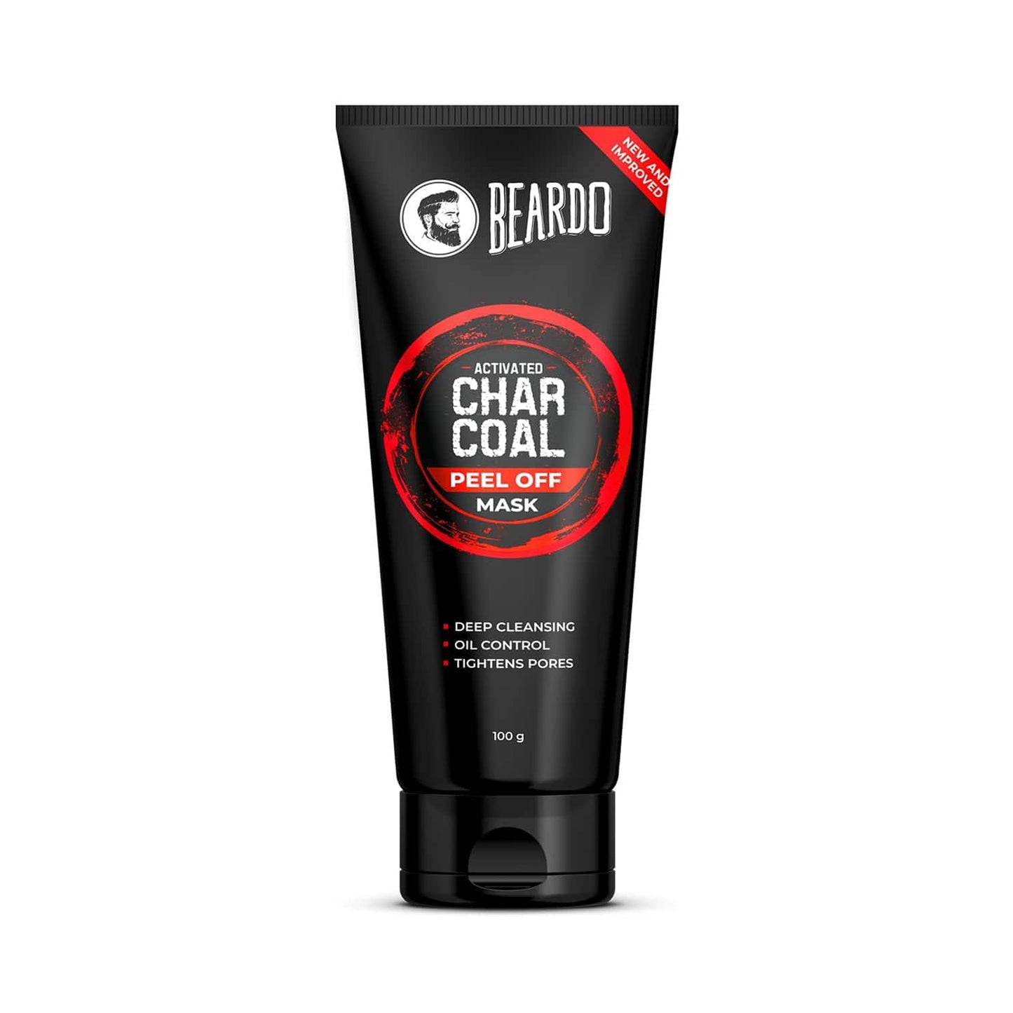 Beardo Activated Charcoal Peel Off Face Mask (100g)