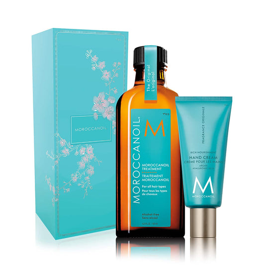 Moroccanoil Treatment Oil & Hand Cream Lunar Kit 2024 (2 pcs)