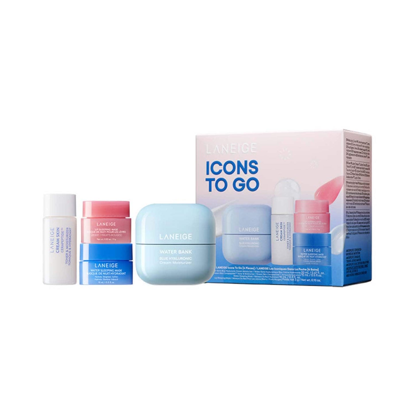 Laneige Icons To Go Set (4 Pcs)