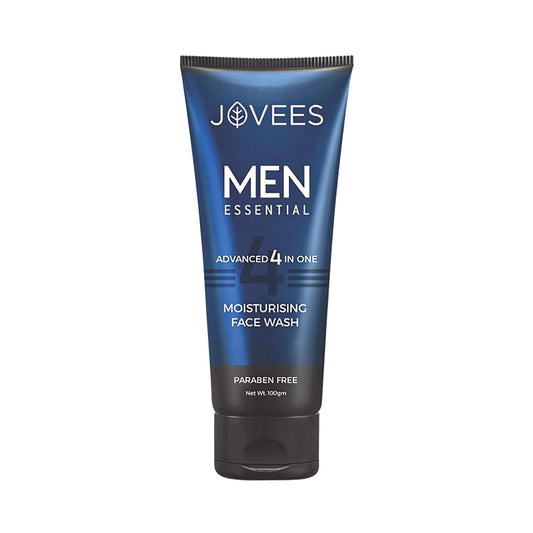 Jovees Men Essential Advanced 4-In-One Moisturising Face Wash (100g)