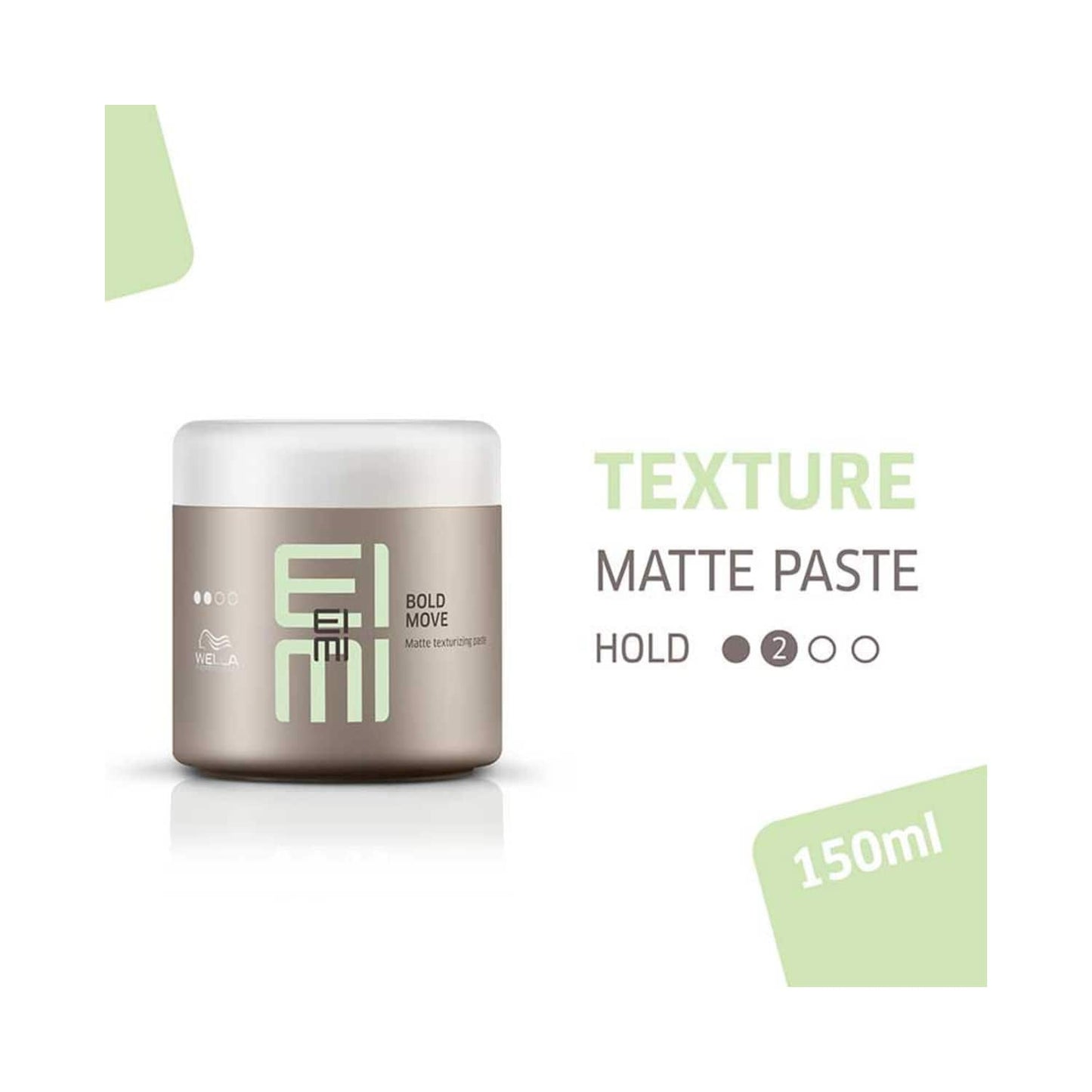 Wella Professionals Eimi Bold Move Matte Texturizing Paste (150ml)