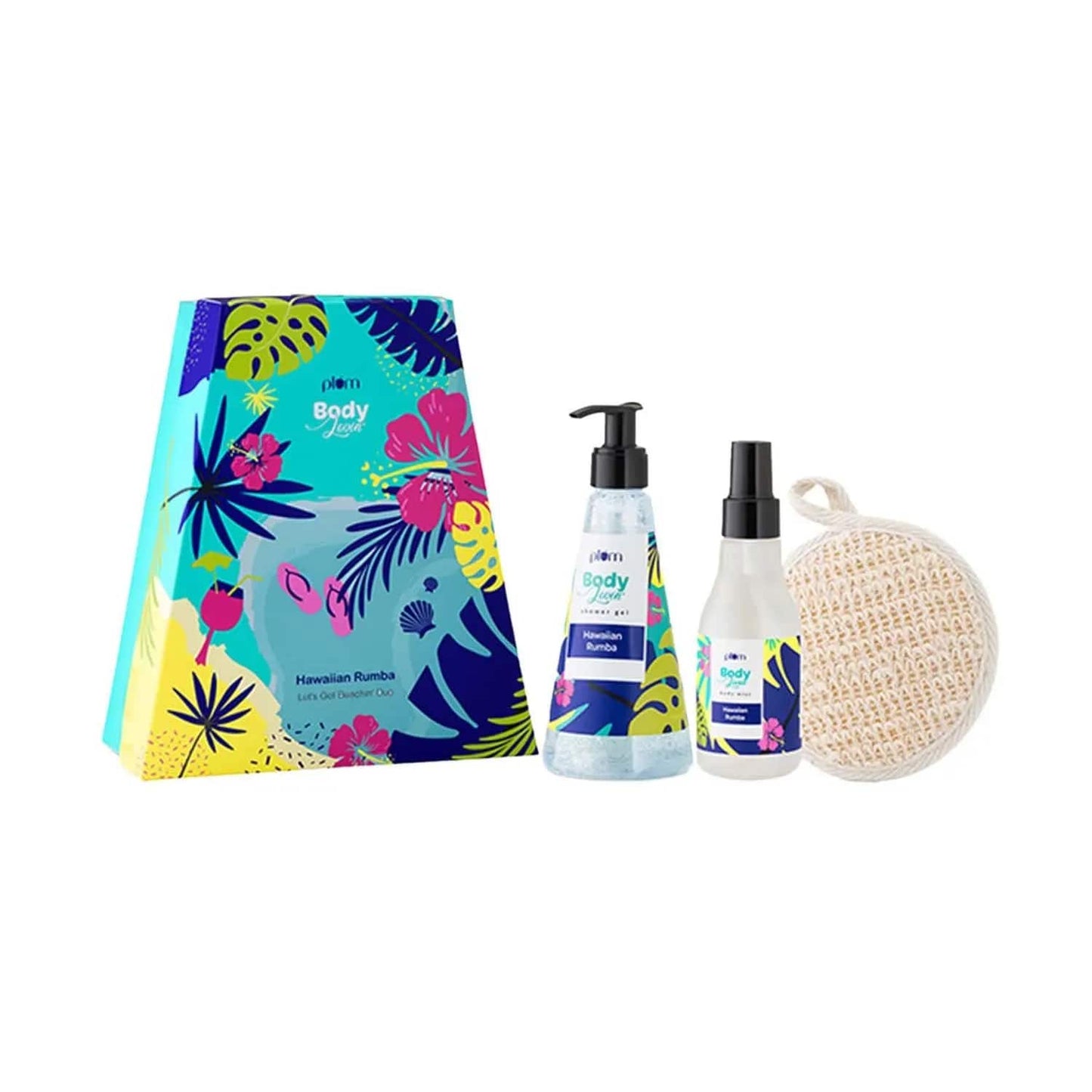 Plum Bodylovin Hawaiian Rumba Letsget Beachin Duo - (2 Pcs)