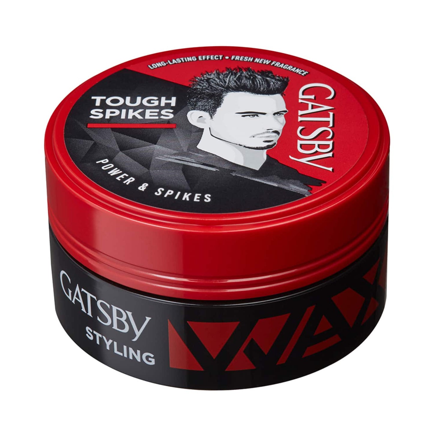 Gatsby Hair Styling Wax Power & Spikes (75g)