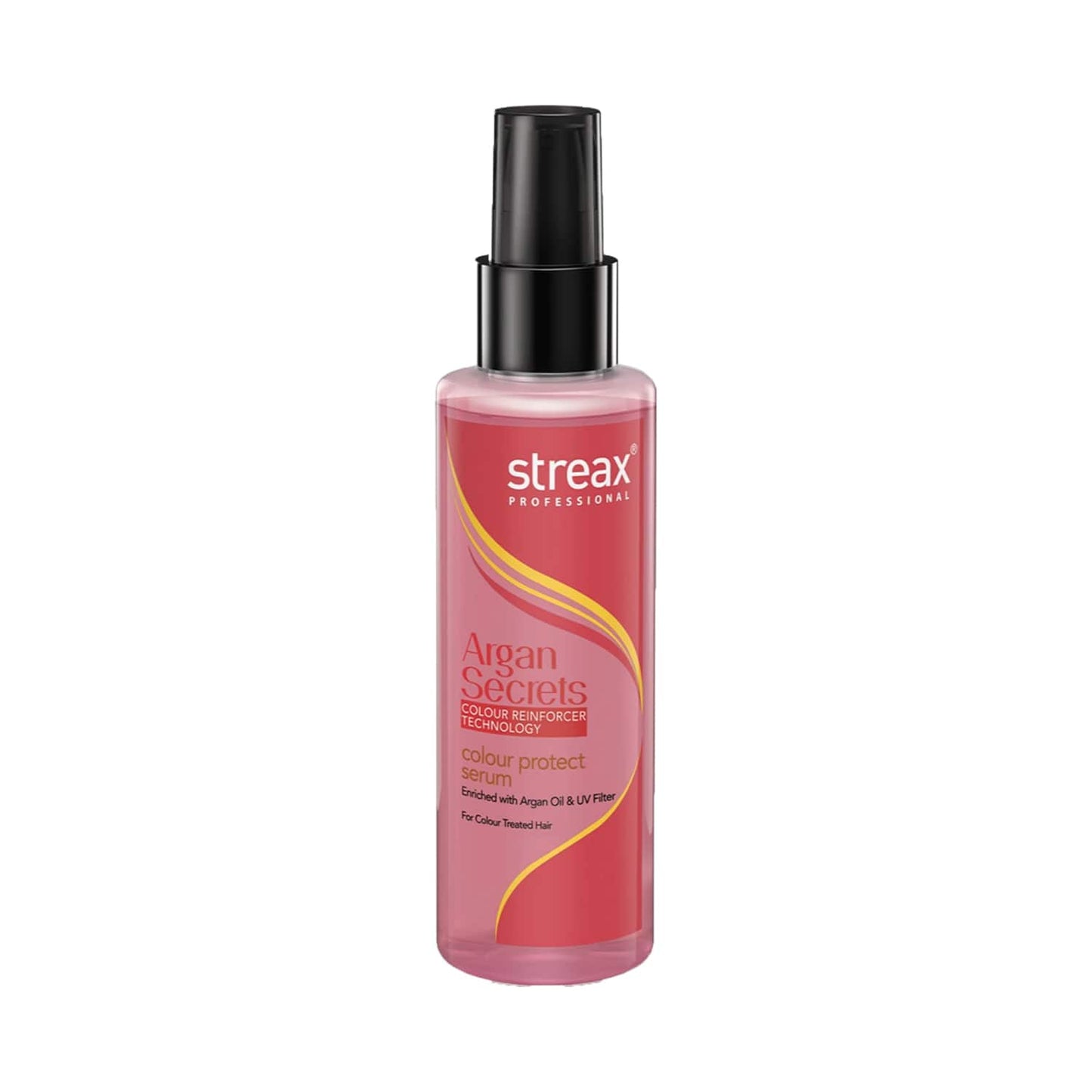 Streax Professional Argan Secrets Color Protect Hair Serum (100ml)