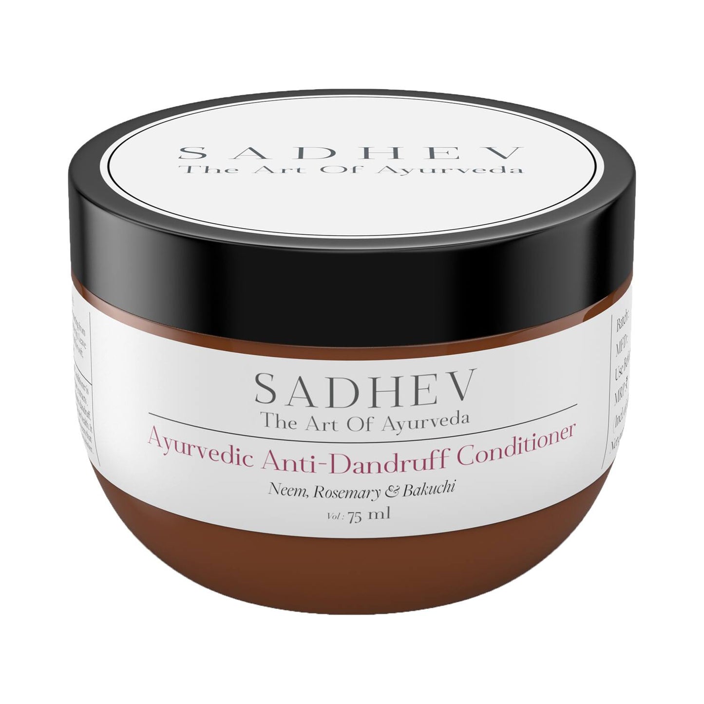 Sadhev Ayurvedic Anti-Dandruff Conditioner (75ml)