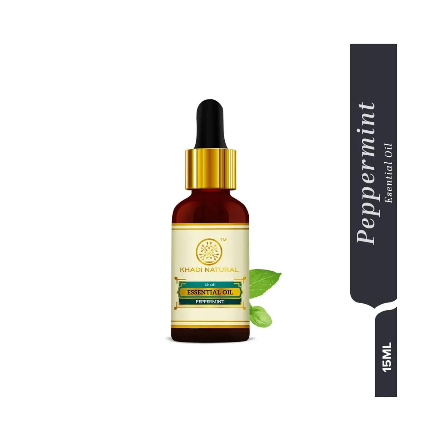 Khadi Natural Peppermint Essential Oil (15ml)