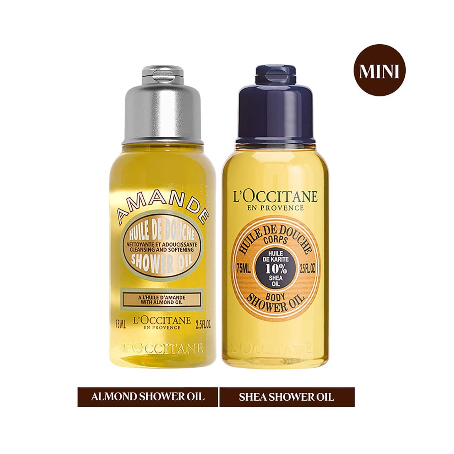 L'occitane Shower Elixir Duo Combo -  Almond & Shea