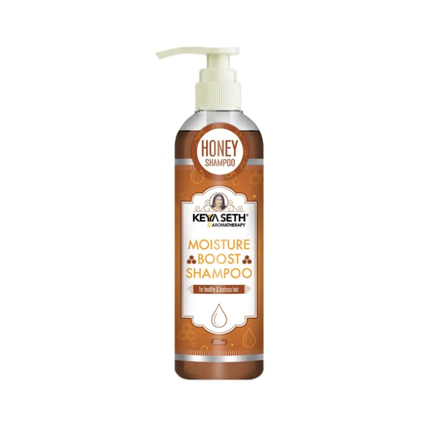 Keya Seth Aromatherapy Moisture Boost Shampoo (200ml)