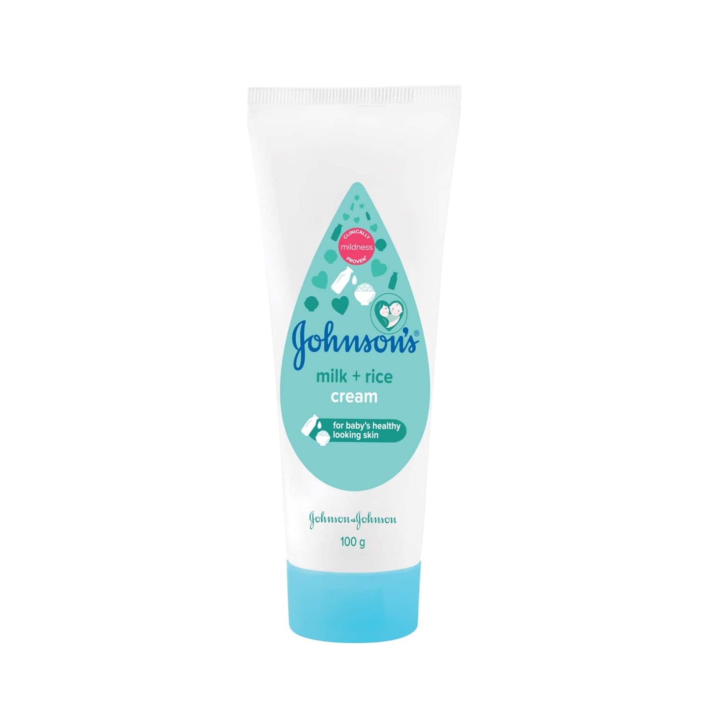 Johnson's Baby Milk + Rice Cream (100g)