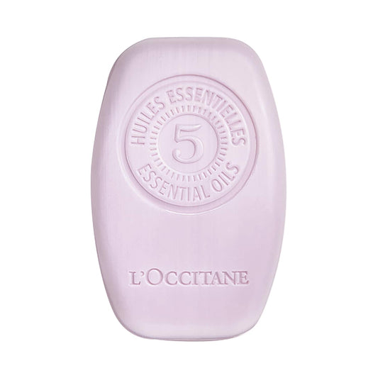 L'occitane 5 Essential Oils Gentle & Balance Solid Shampoo (60g)