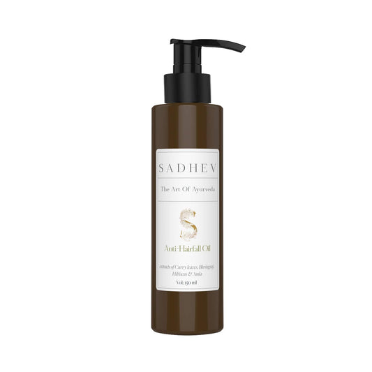 Sadhev Ayurvedic Anti-Hairfall Oil (150ml)